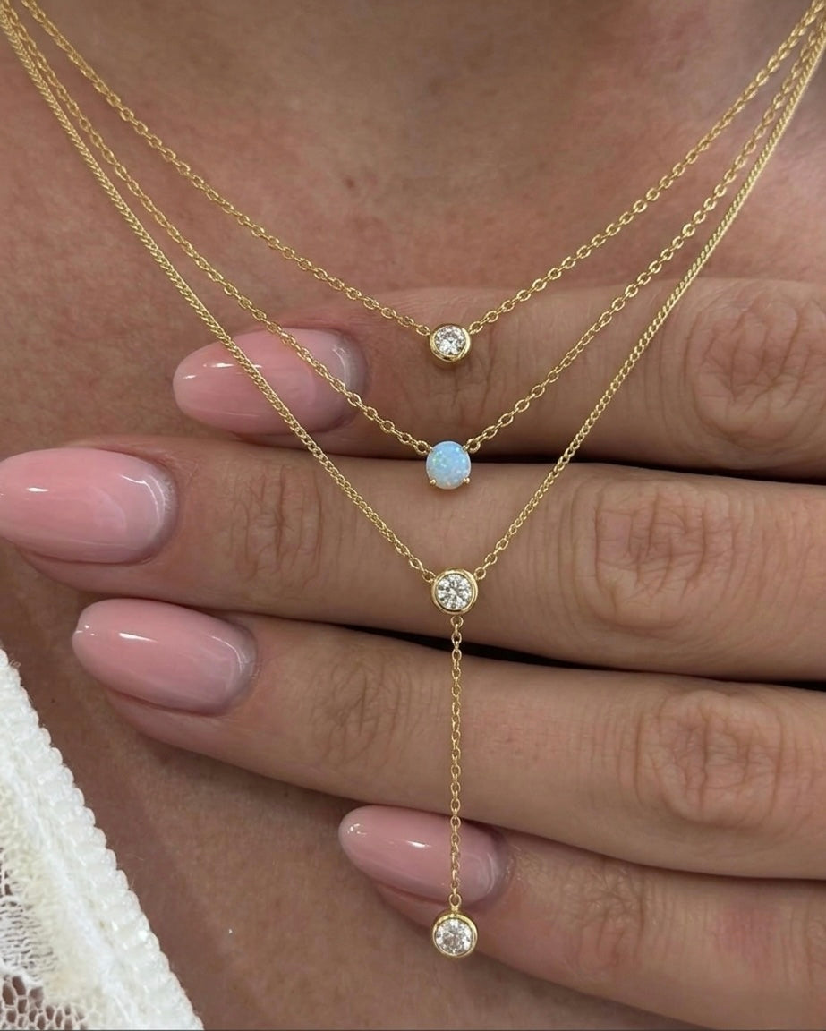 Birthstone Necklace