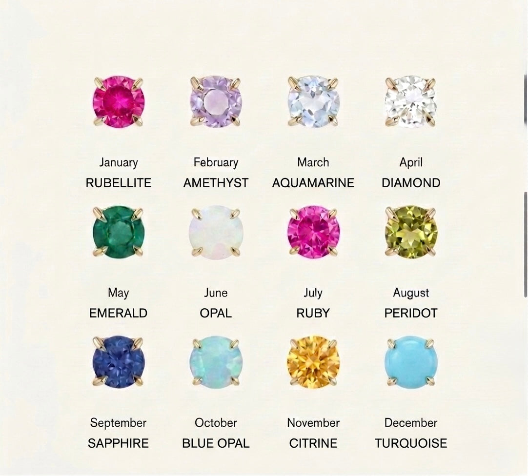 Birthstone Necklace