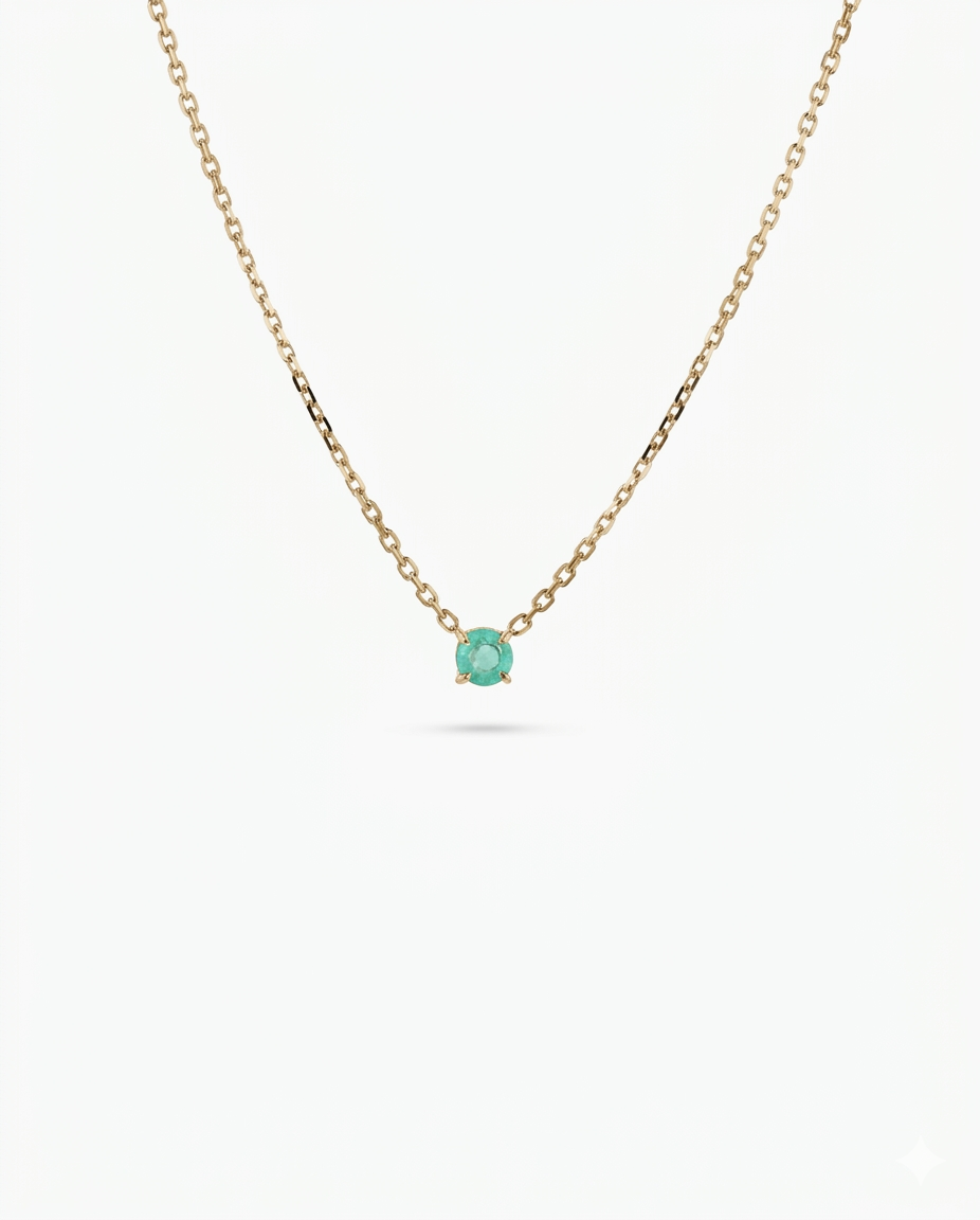Birthstone Necklace