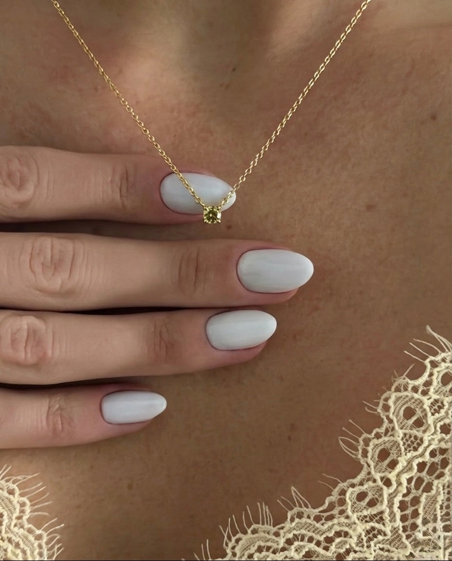 Birthstone Necklace