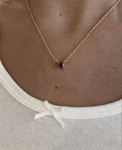 Birthstone Necklace