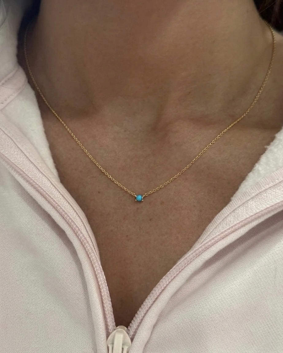 Birthstone Necklace