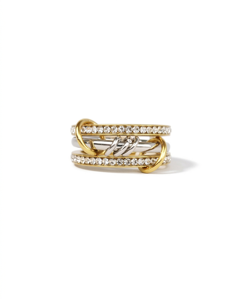 Diamond Stack Ring