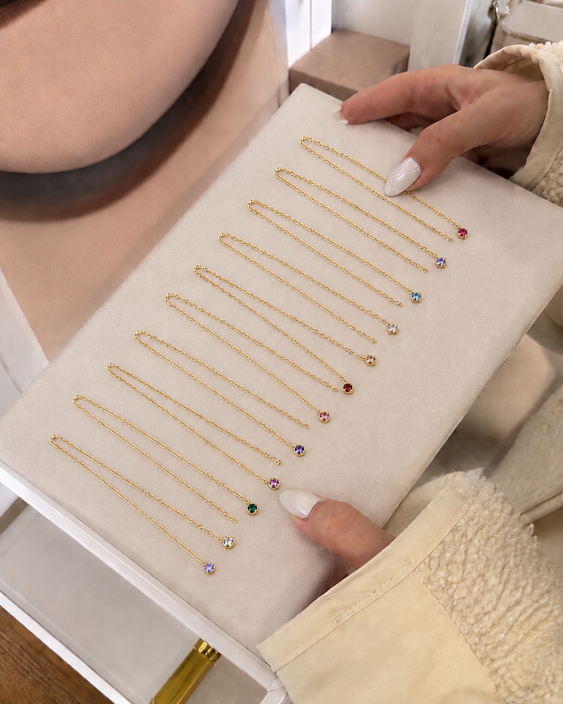 Birthstone Necklace