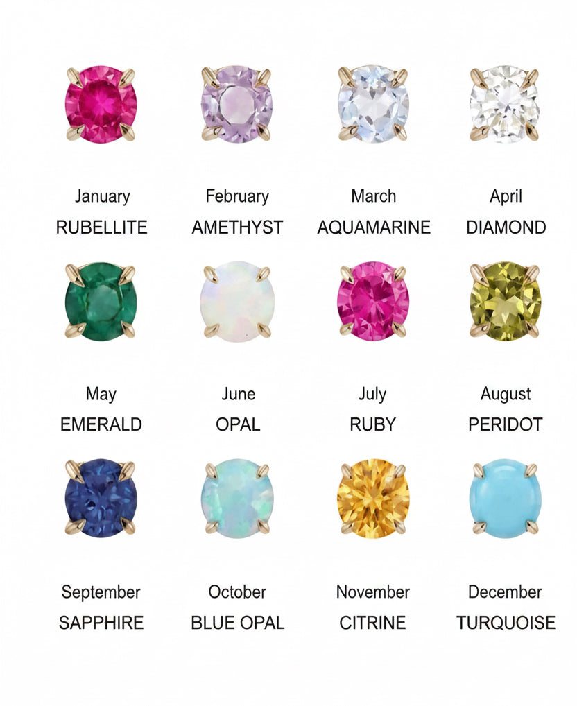 Birthstone Necklace