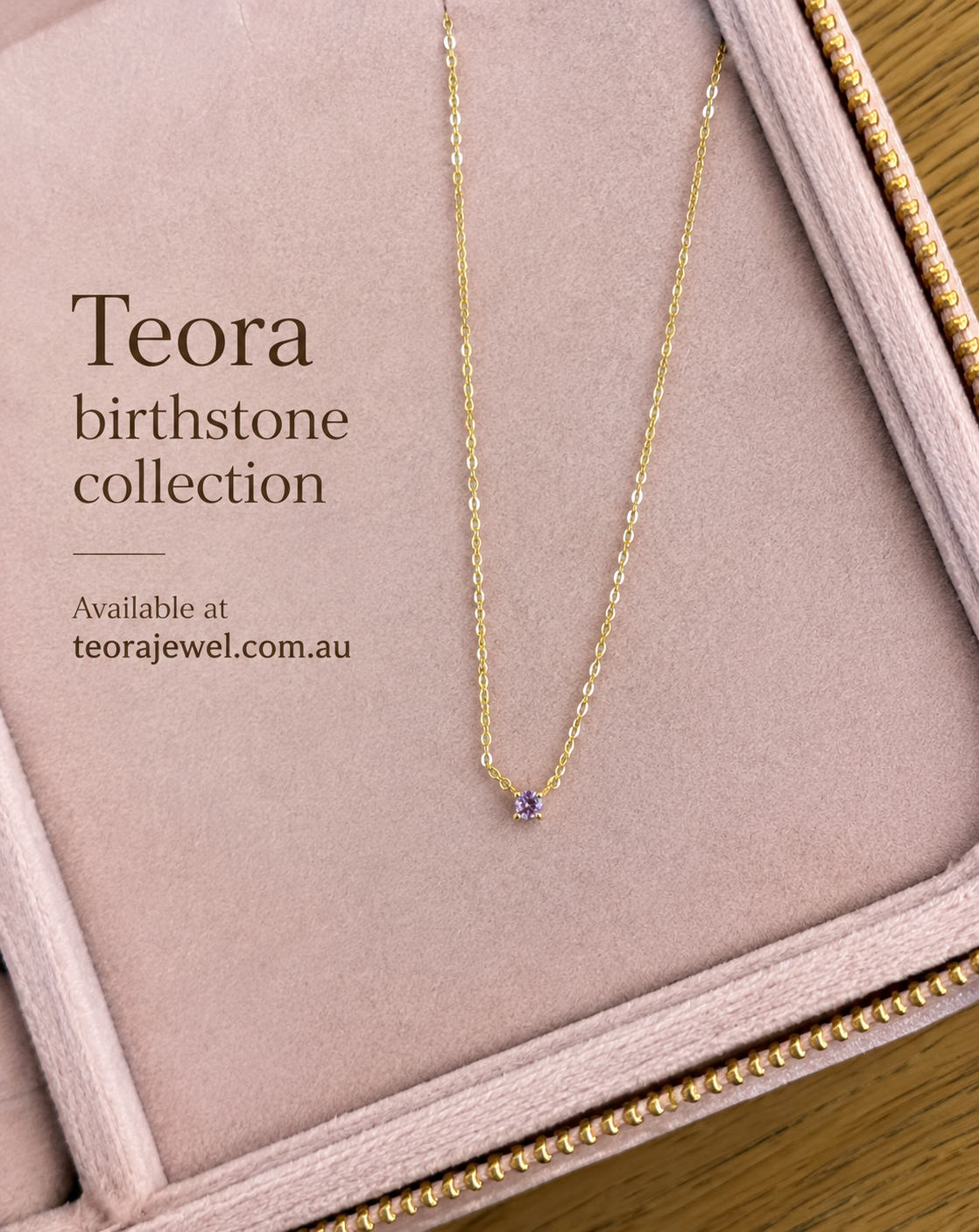 Birthstone Necklace