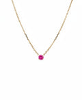 Birthstone Necklace
