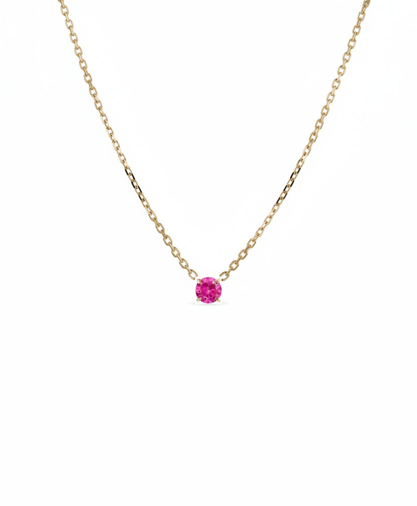 Birthstone Necklace