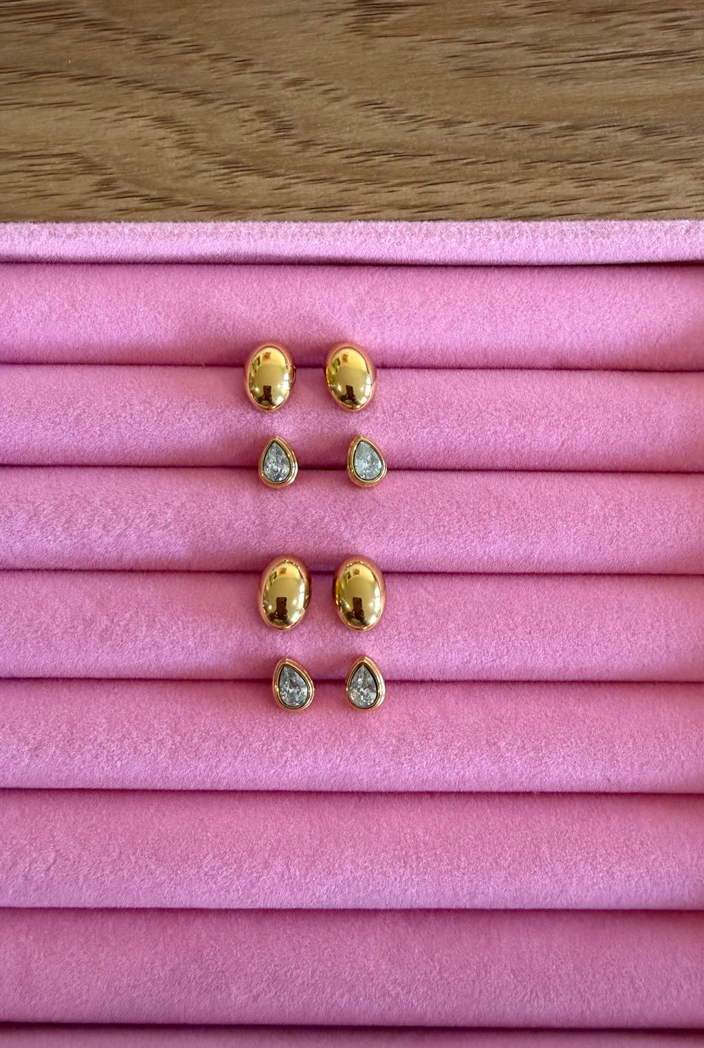 Classic Drop Earrings