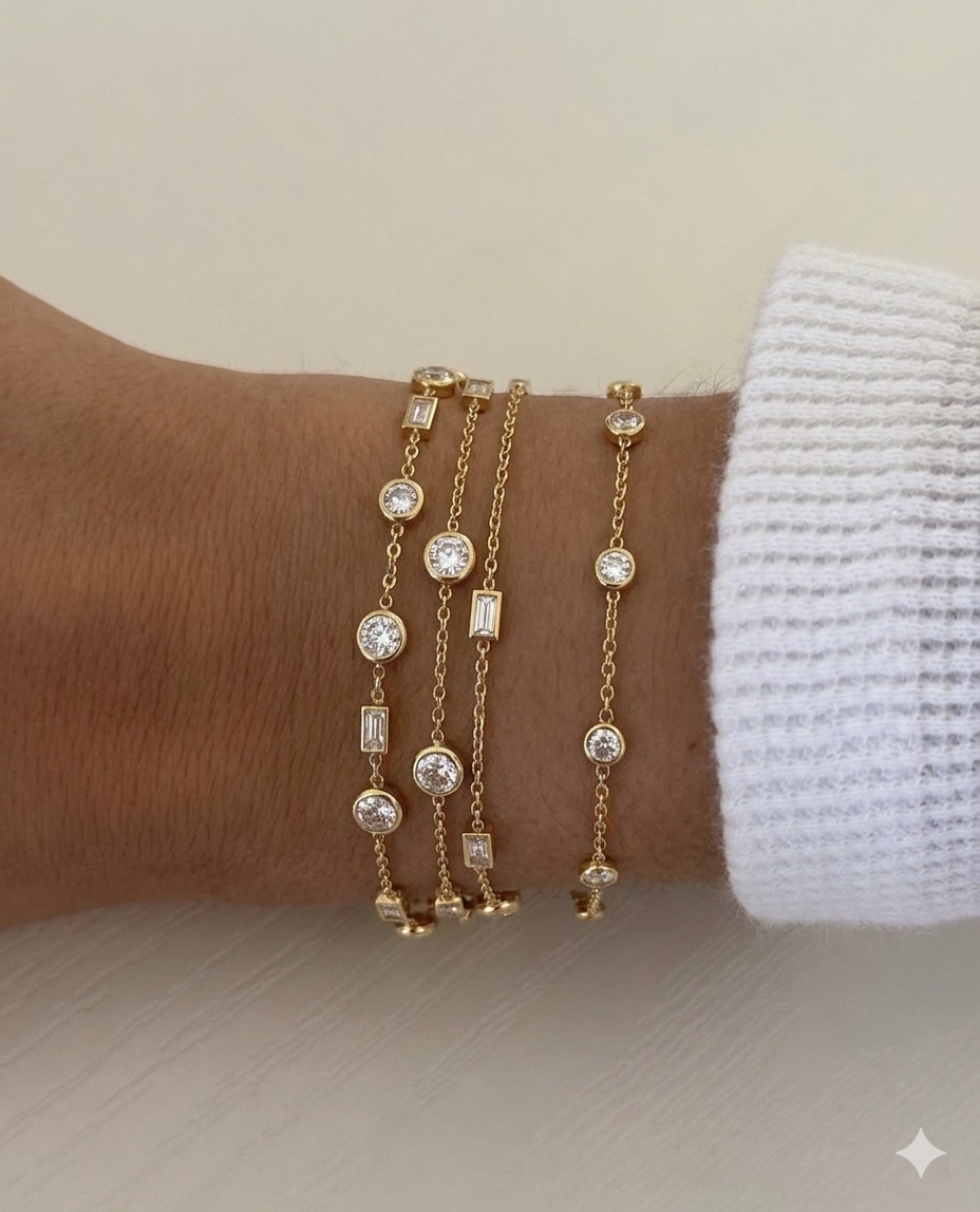 Starlight Bar Bracelet