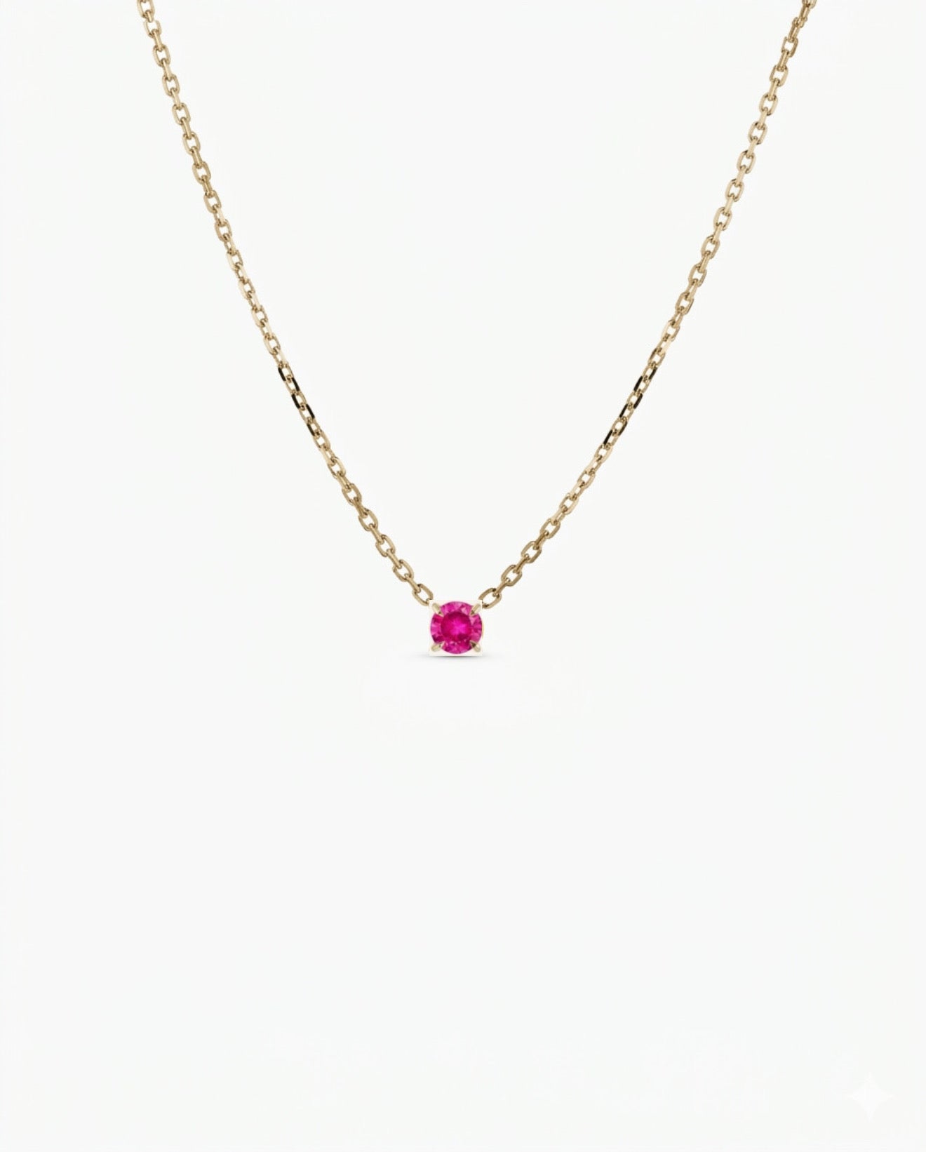 Birthstone Necklace