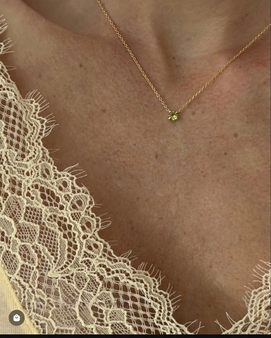 Birthstone Necklace