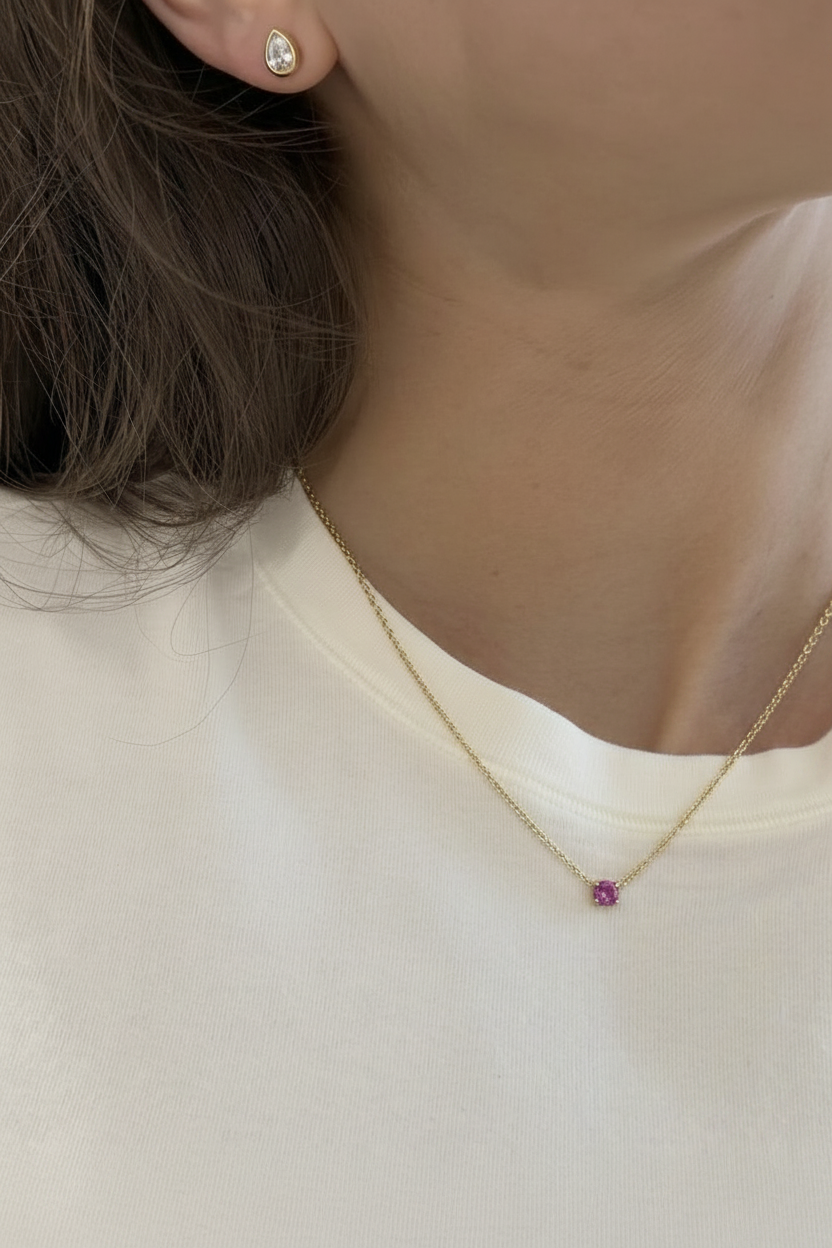 Birthstone Necklace