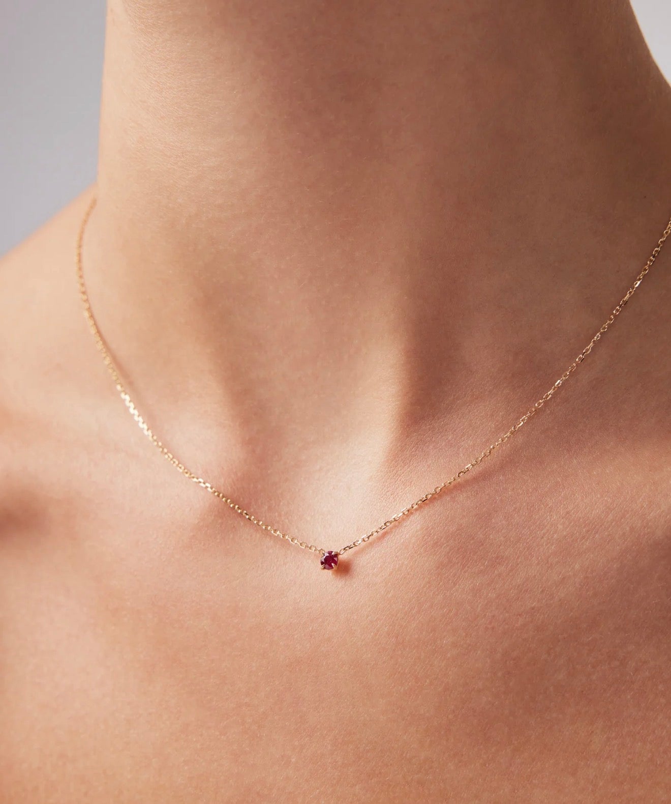 Birthstone Necklace