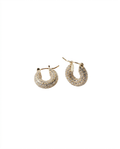 Cz Huggies Earrings