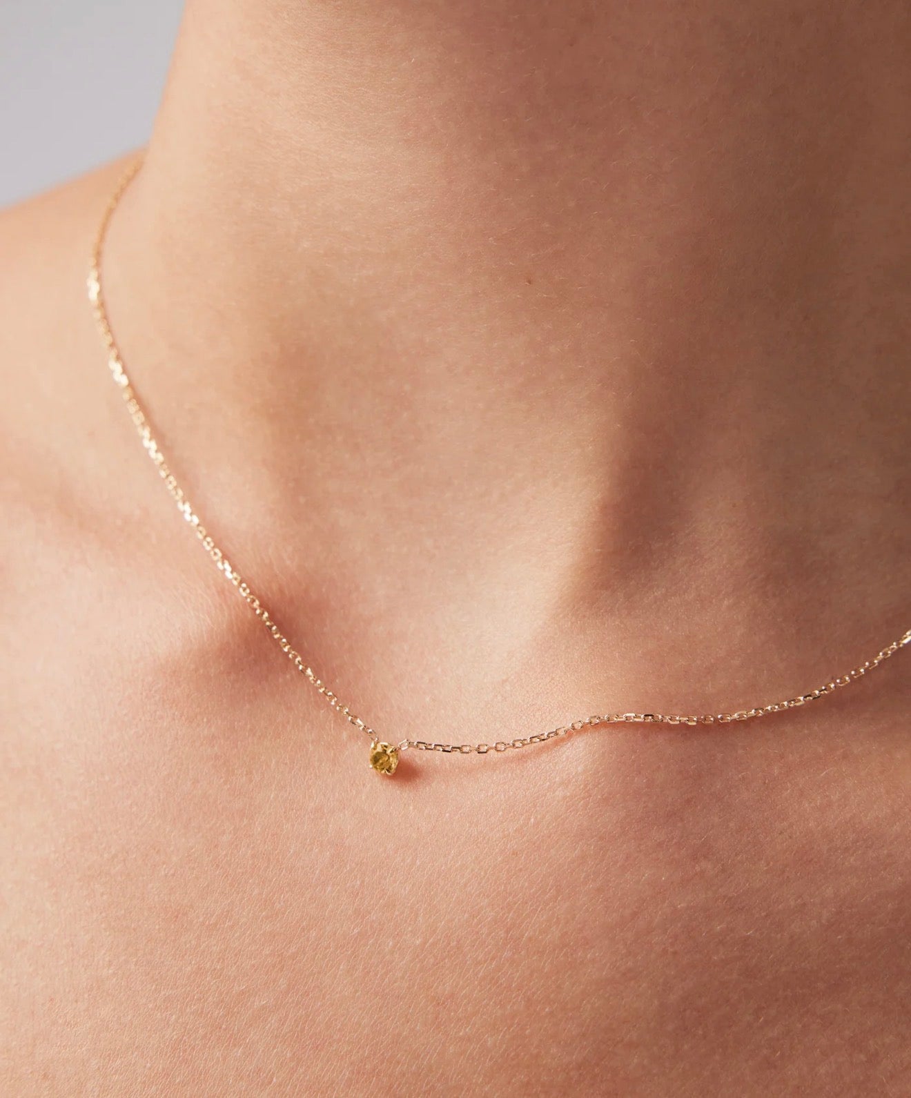 Birthstone Necklace