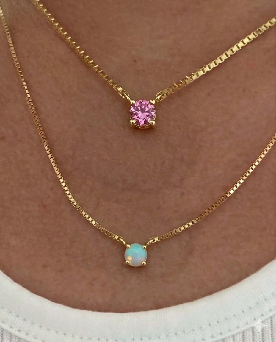 Birthstone Necklace