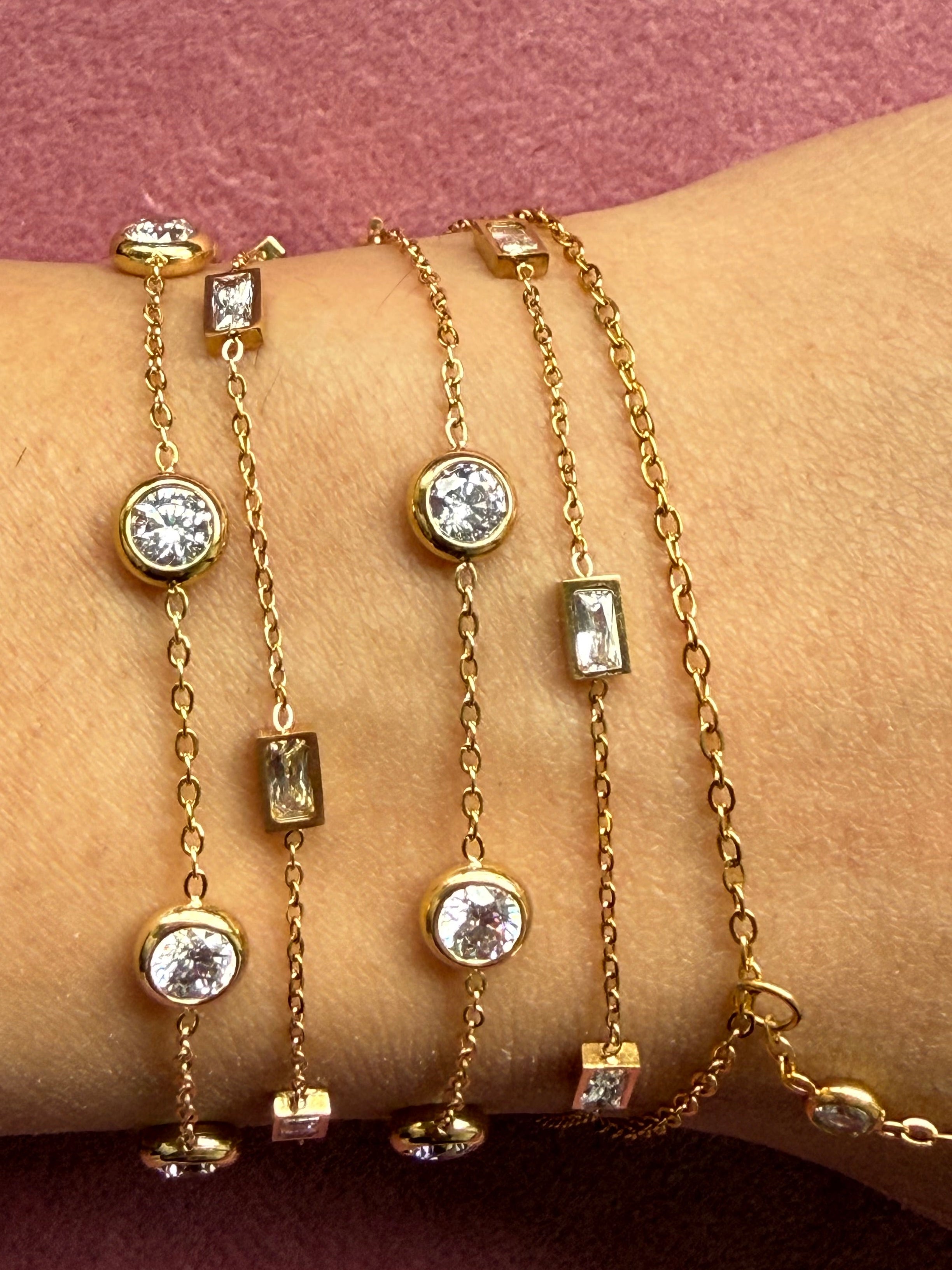 Starlight Bar Bracelet
