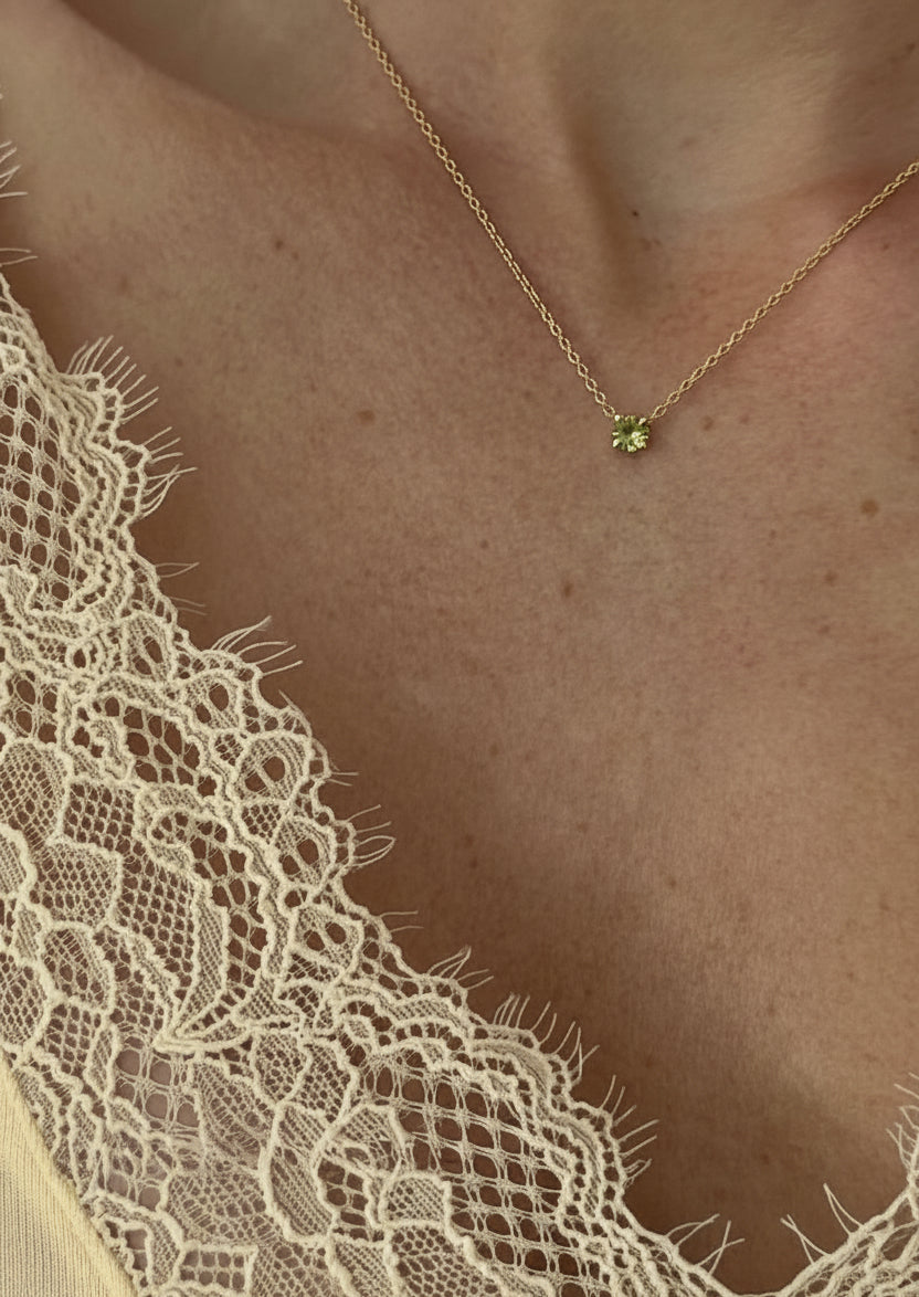 Birthstone Necklace