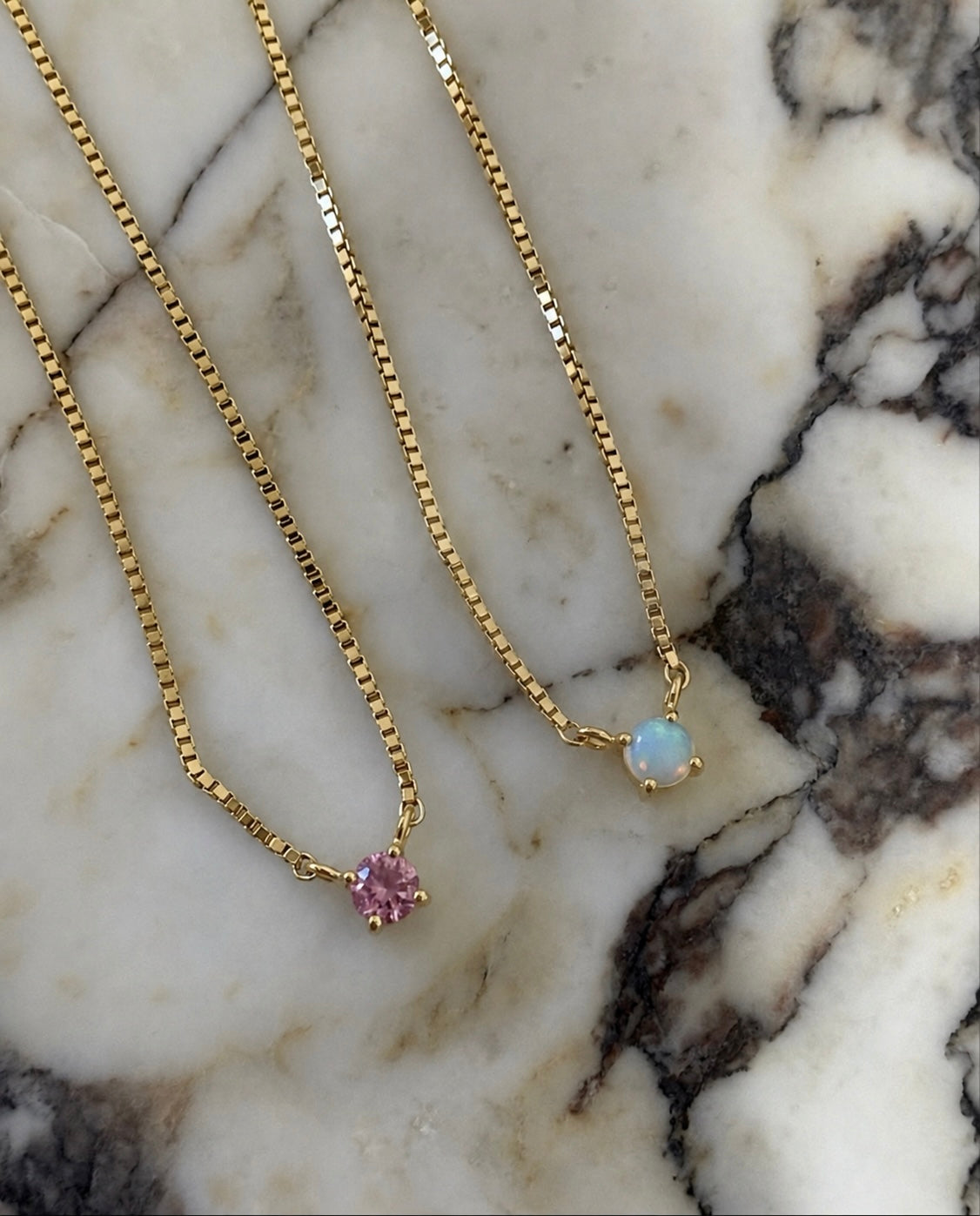 Birthstone Necklace