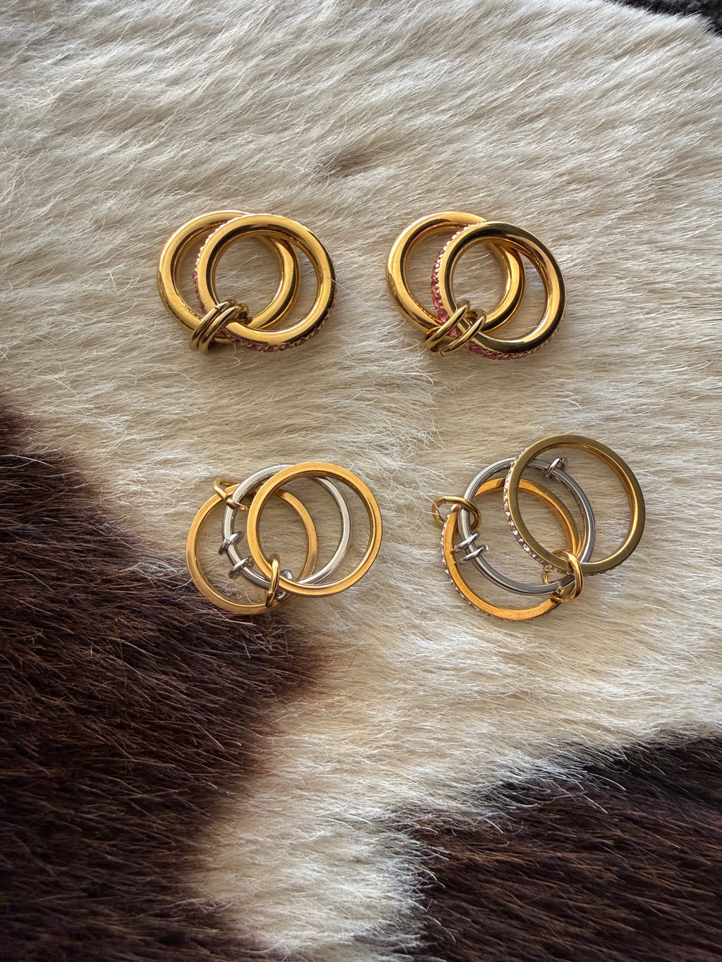 Diamond Stack Ring