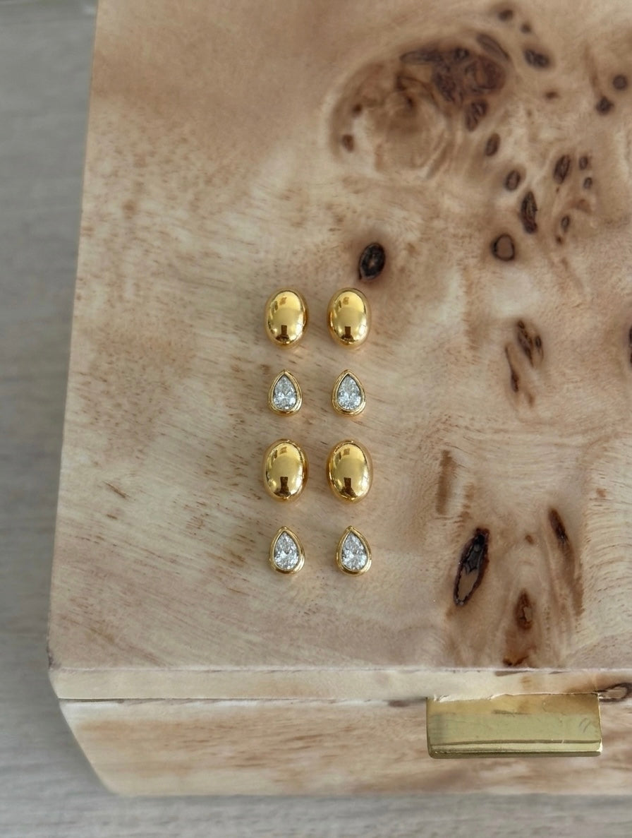 Classic Drop Earrings