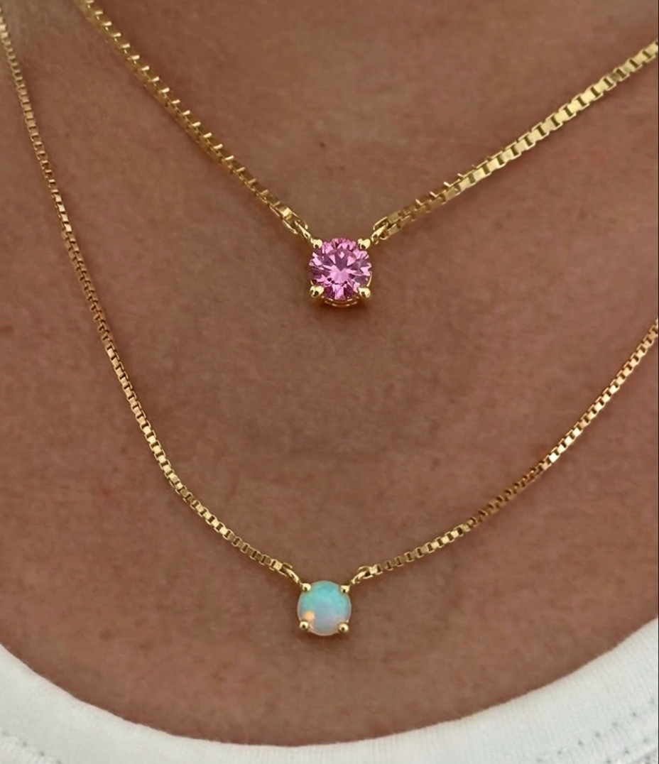 Birthstone Necklace