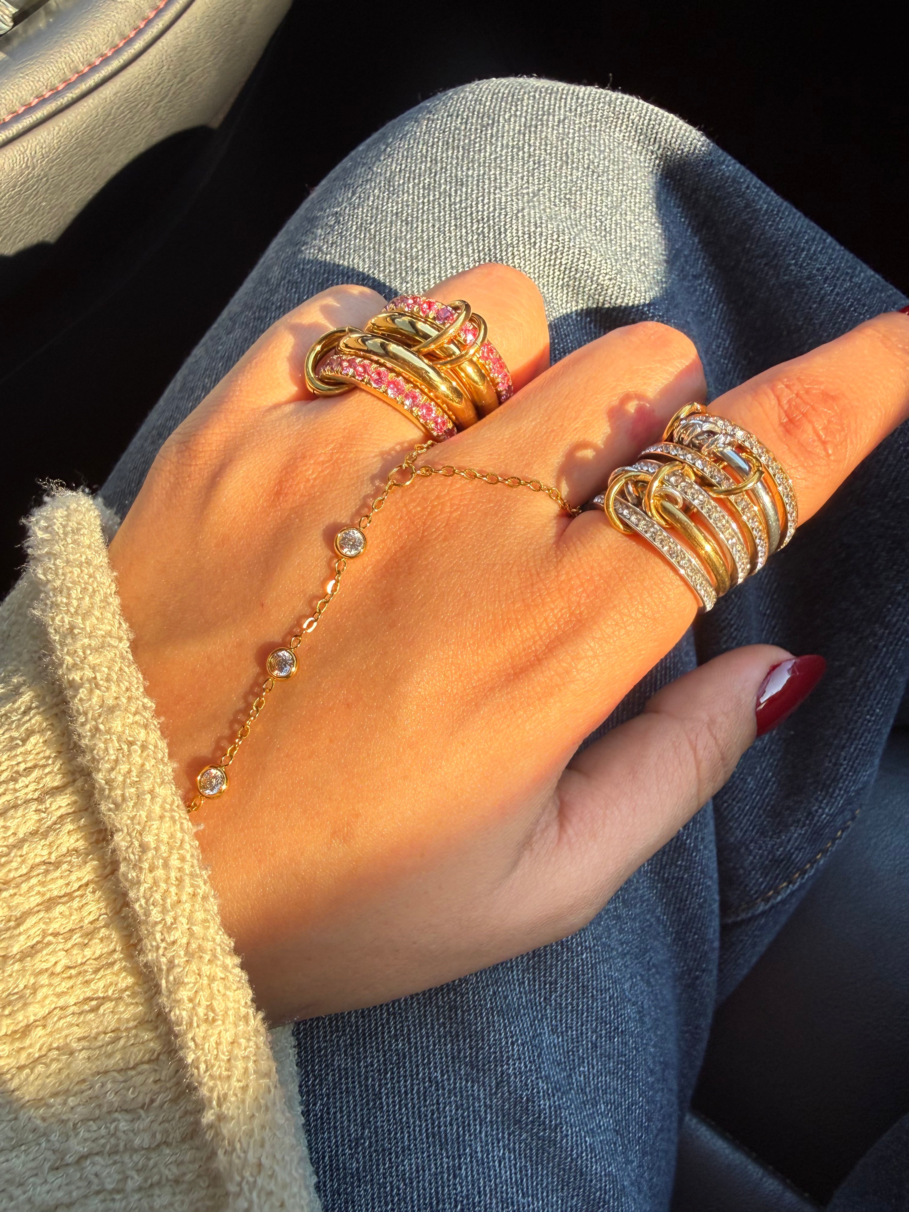 Diamond Stack Ring