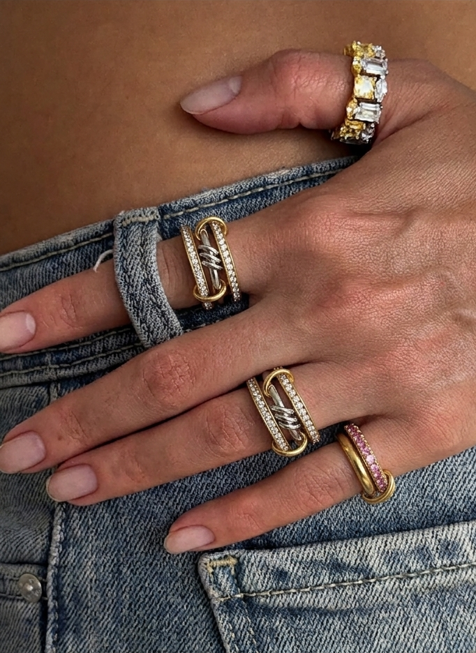 Diamond Stack Ring