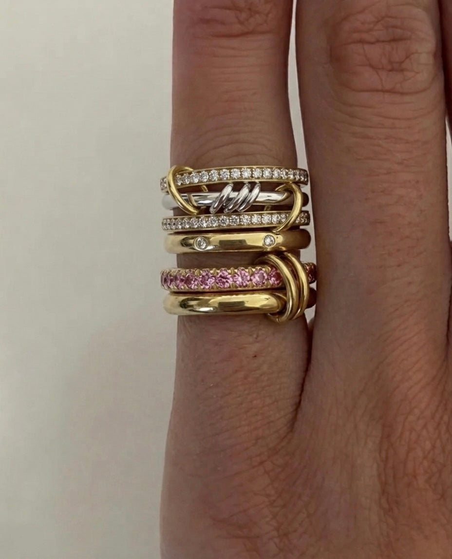 Diamond Stack Ring