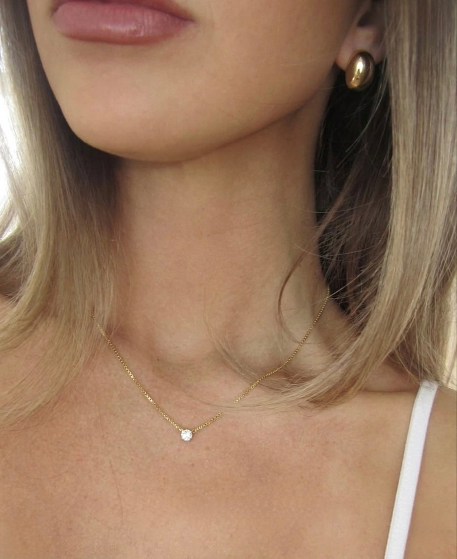 Birthstone Necklace