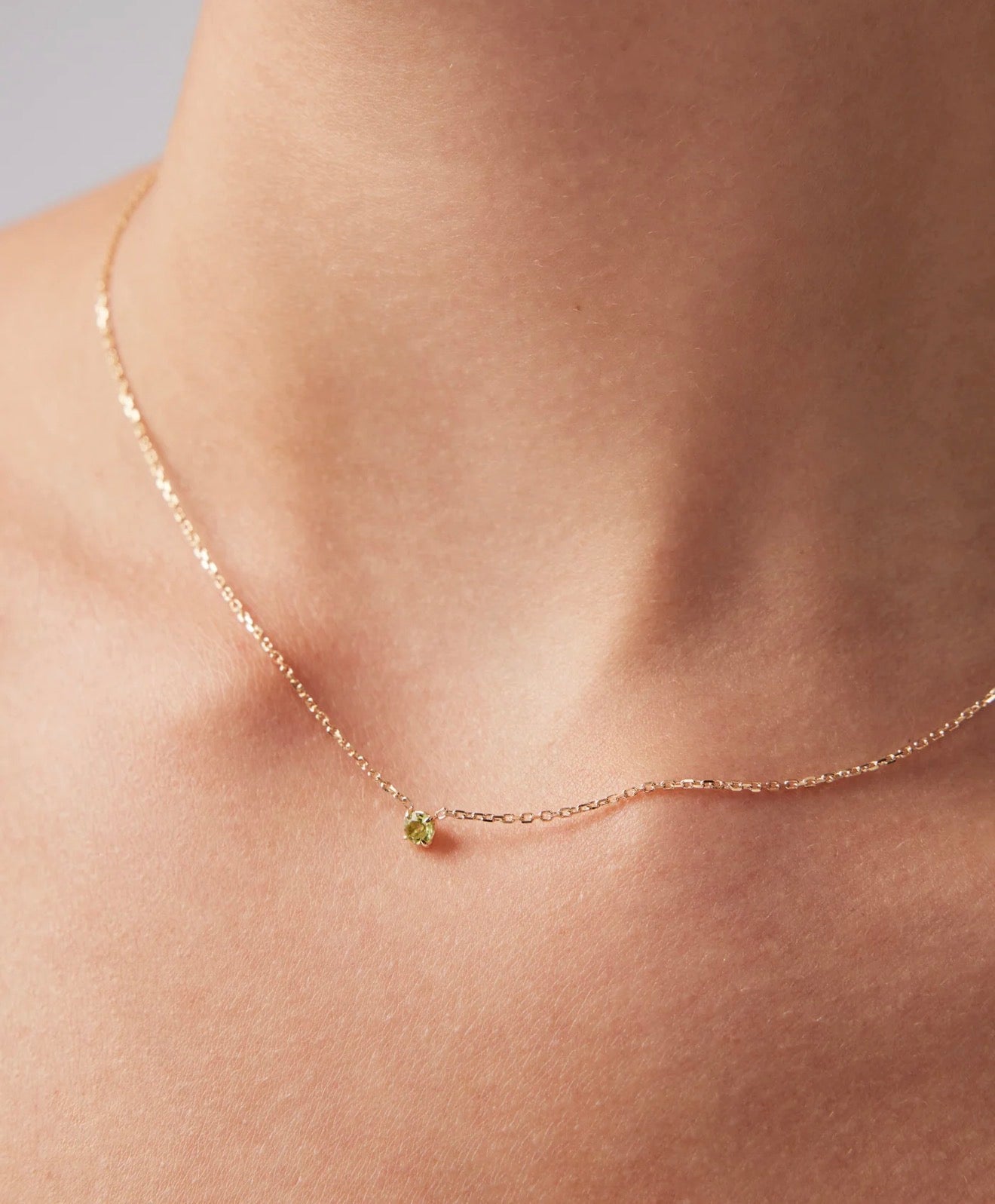 Birthstone Necklace