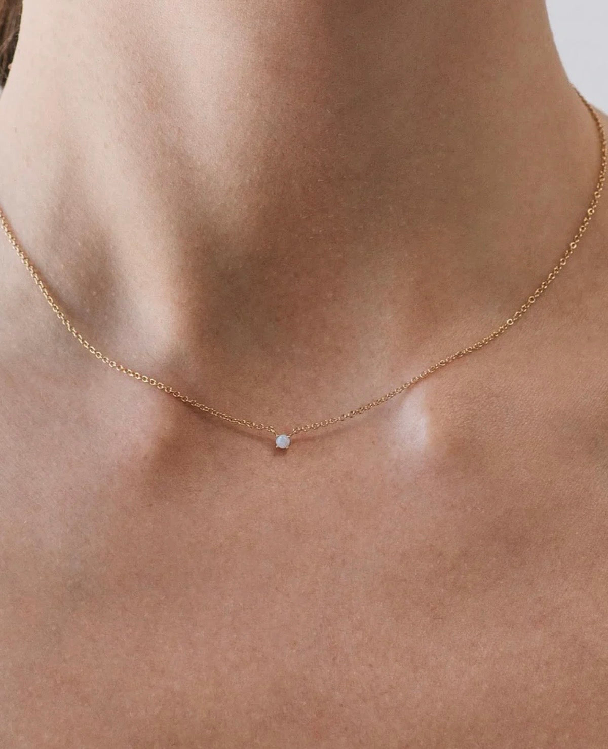 Birthstone Necklace