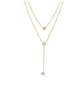 Double Drop Necklace