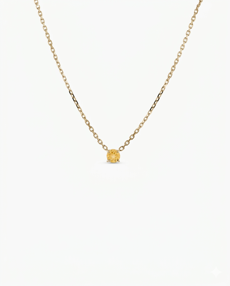 Birthstone Necklace