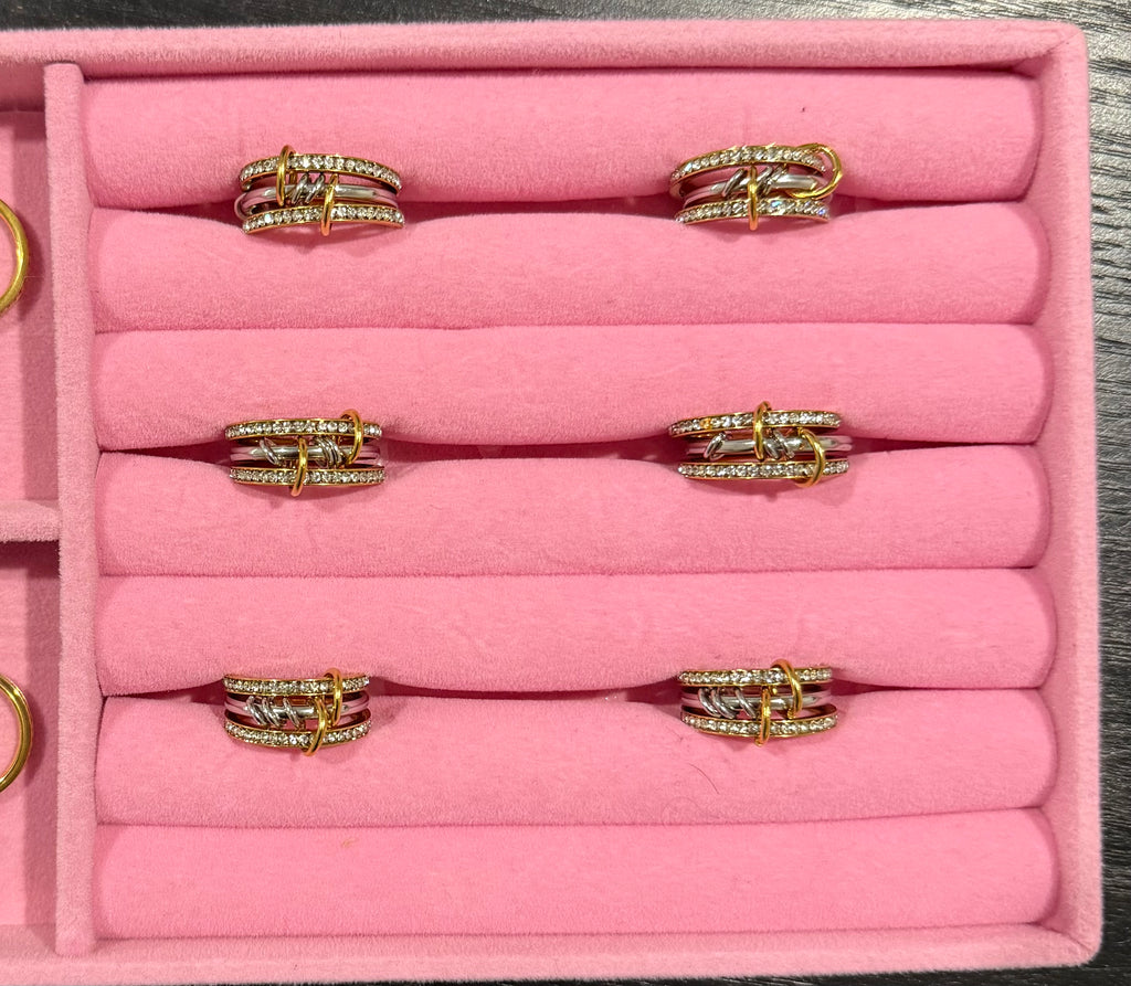 Diamond Stack Ring