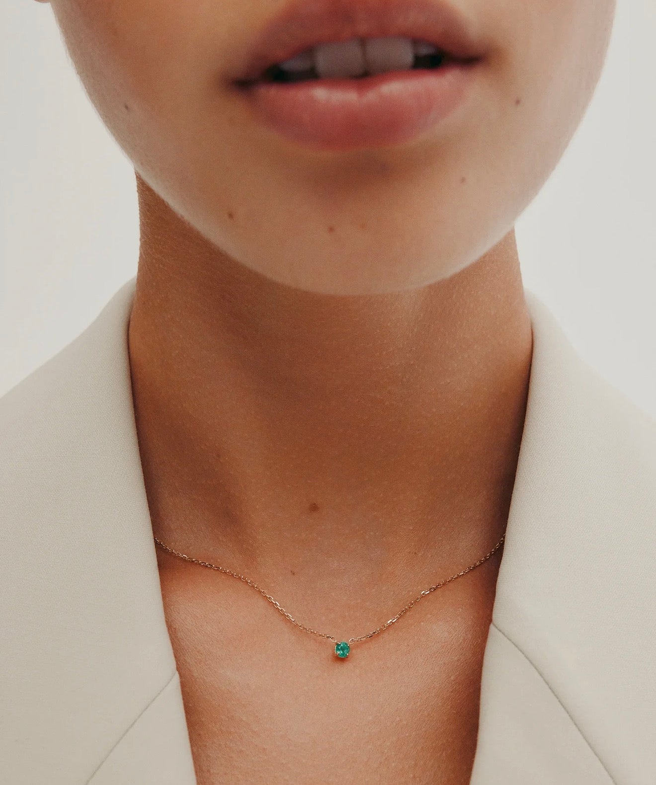 Birthstone Necklace