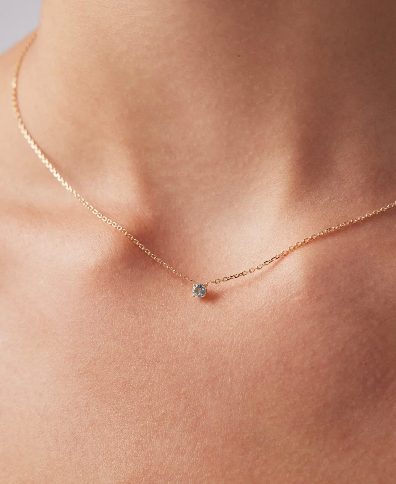 Birthstone Necklace