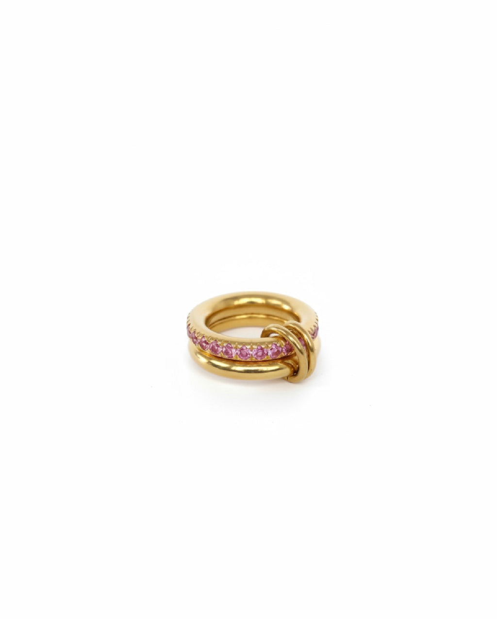 Pink stack ring