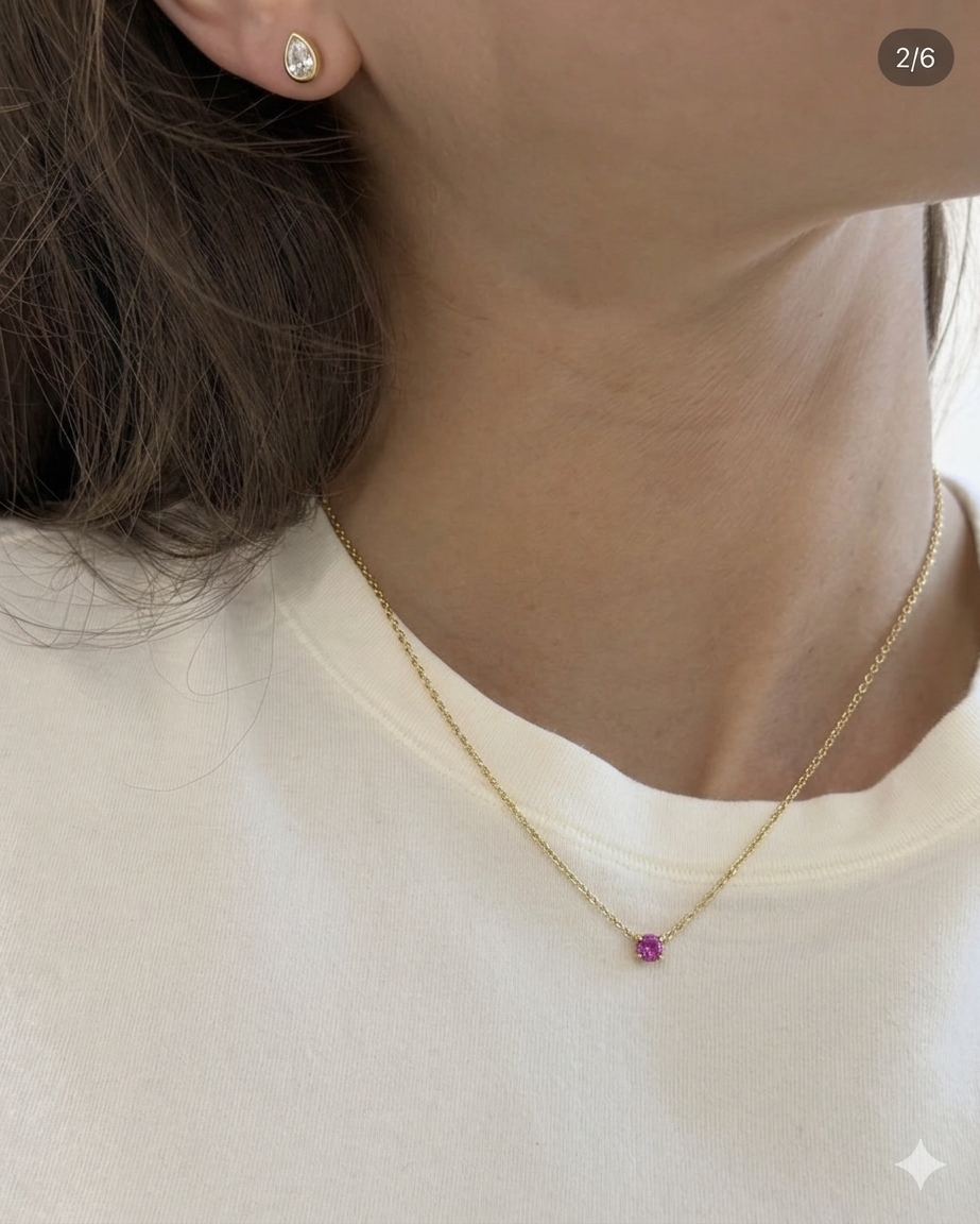 Birthstone Necklace